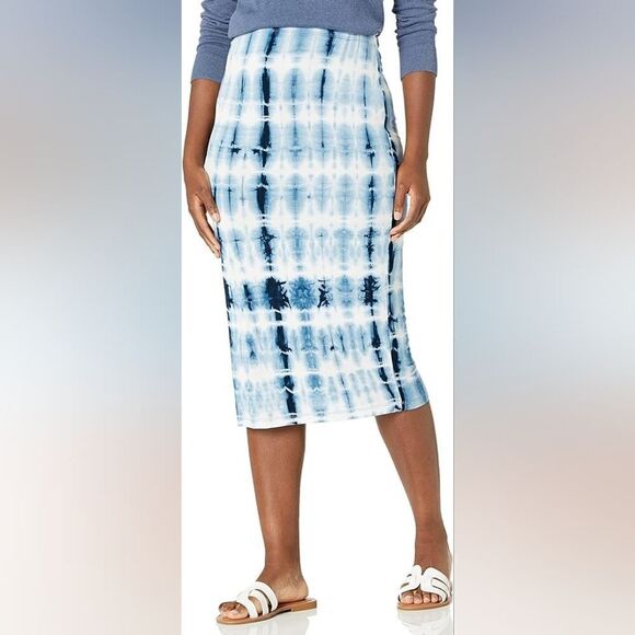 Karen Kane Tie Dye Midi Skirt NWOT - Picture 1 of 7